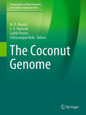 cover image of The Coconut Genome